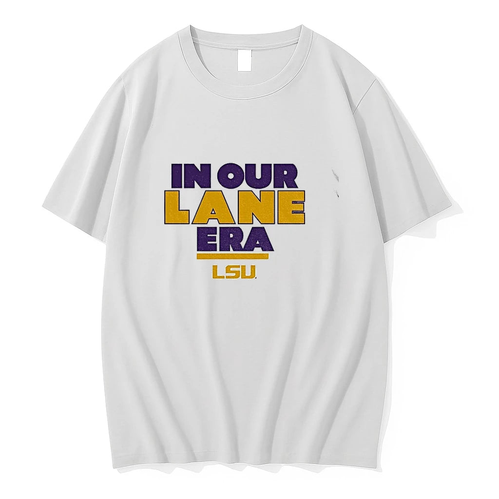 Premium Lsu Football In Our Lane Era Lane Kiffin Tshirts