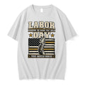 Premium Labor Day Honoring The Hands That Build Proud American Workers Patriotic Tshirts