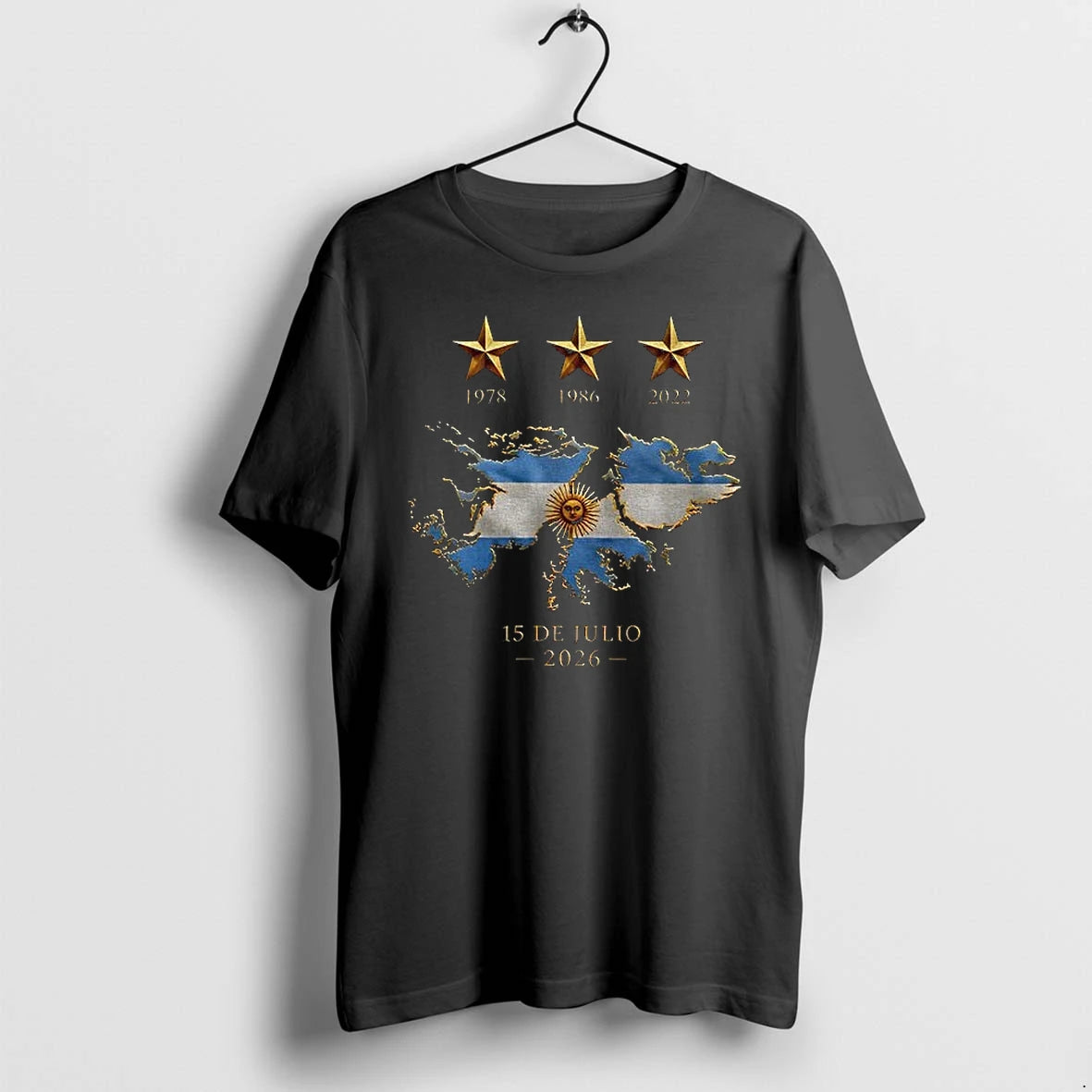 Premium Las Malvinas Son Argentinas Maradona Messi Tribute Tshirts