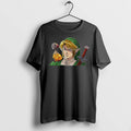 Premium Link And Cucco Anime Zelda Tshirts