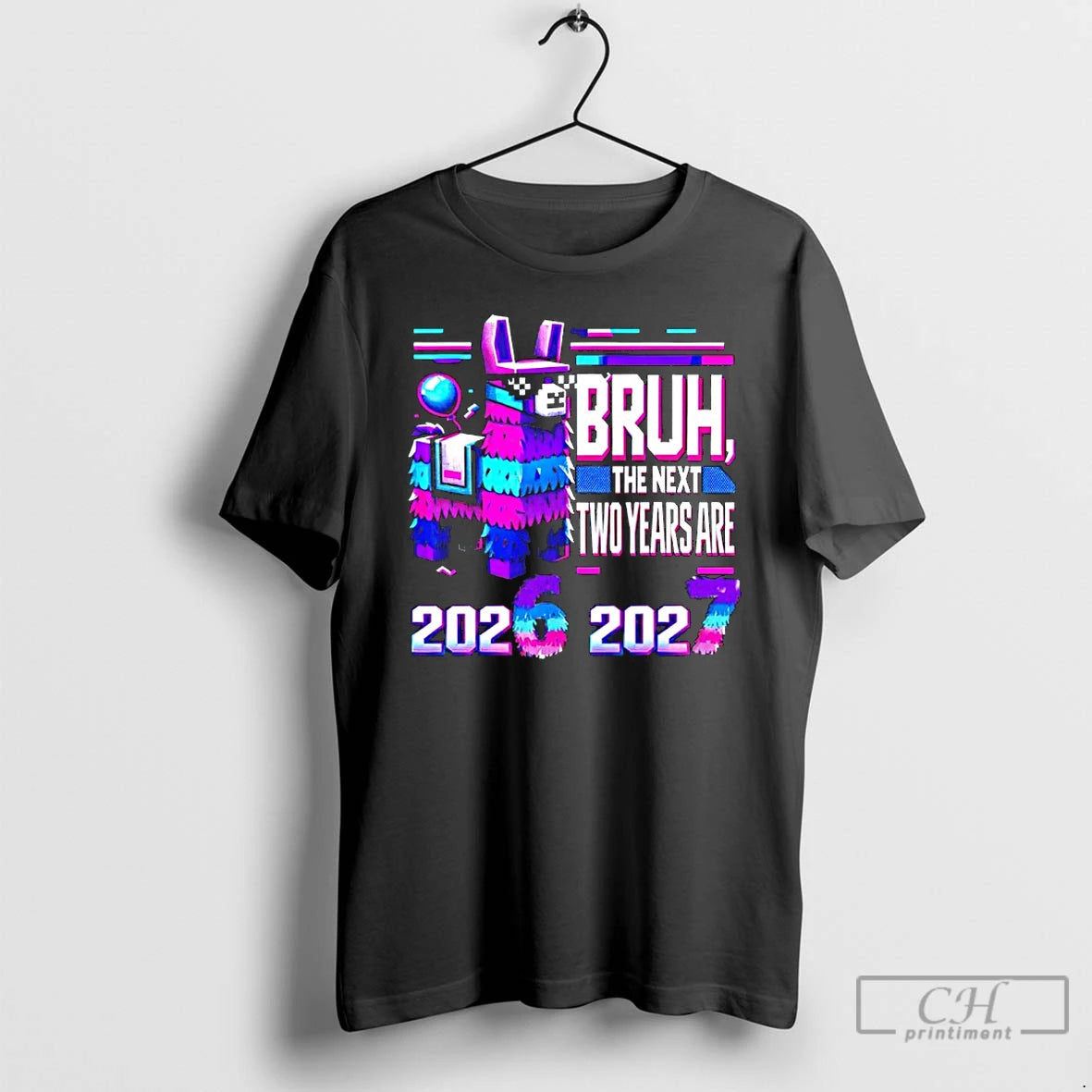 Premium Llama Pinata New Years Eve Party 6 7 Meme T-Shirts, Hoodie, Sweatshirt | WearSparks.com