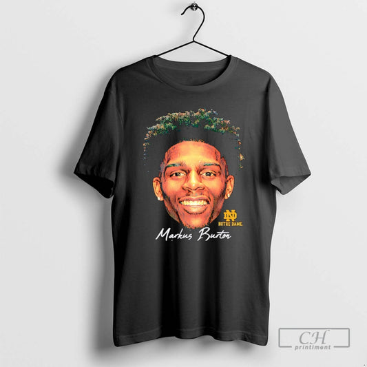Premium Markus Burton Notre Dame Basketball Game Face Christmas Shirt Sweater Hoodie, Sweatshirt | WearSparks.com