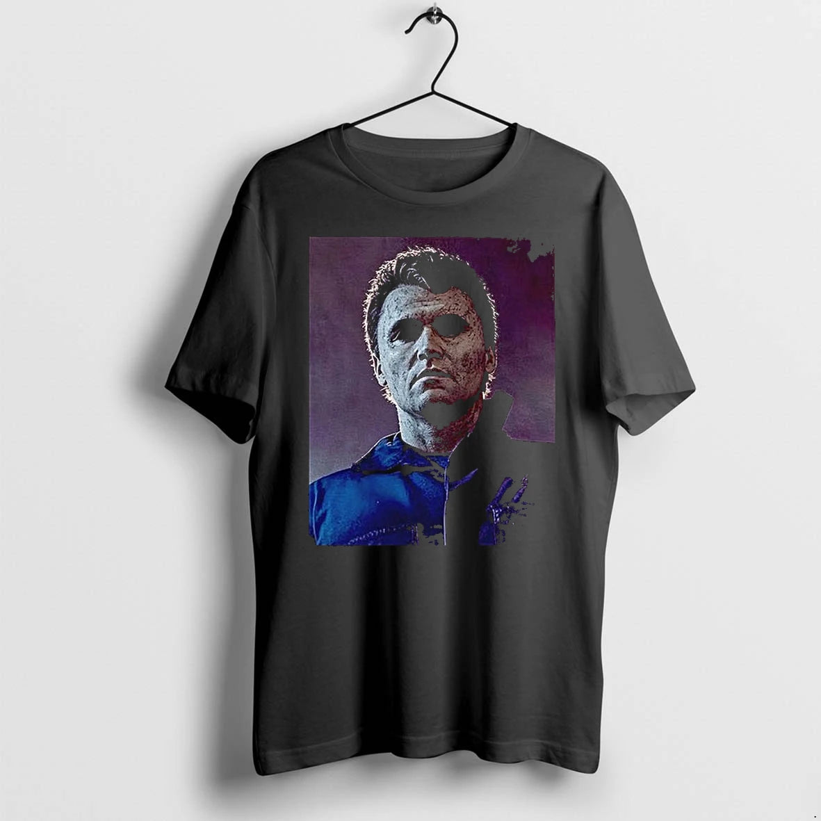 Premium Mikirk Myers Michael Myers X Charlie Kirk Tshirts