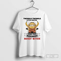 Premium Minion Banana Twinkle Twinkle Little Snitch Mind Your Business Nosey Bitch Shirt Sweater