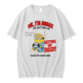 Premium Minion Ok Im Awake Im Getting Up Loading 27 38 Failed Tshirts