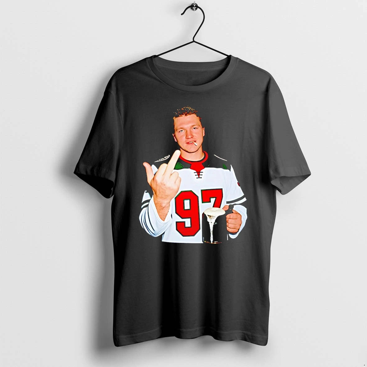 Premium Minnesota Wild Kirill Kaprizov Drunk Smoke Tshirts