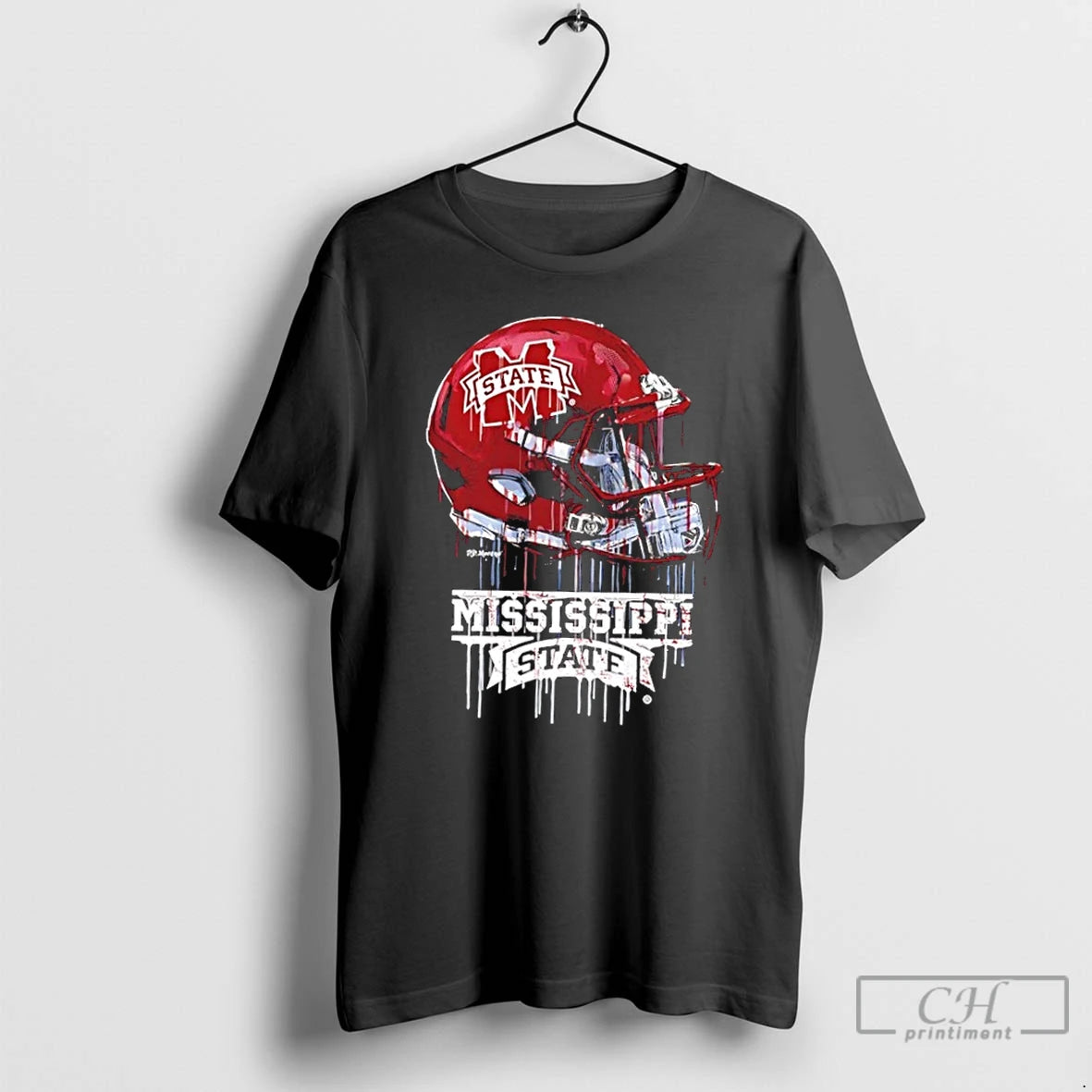 Premium Mississippi State Bulldogs Vive La Fete Dripping Football Helmet T-Shirts, Hoodie, Sweatshirt | WearSparks.com
