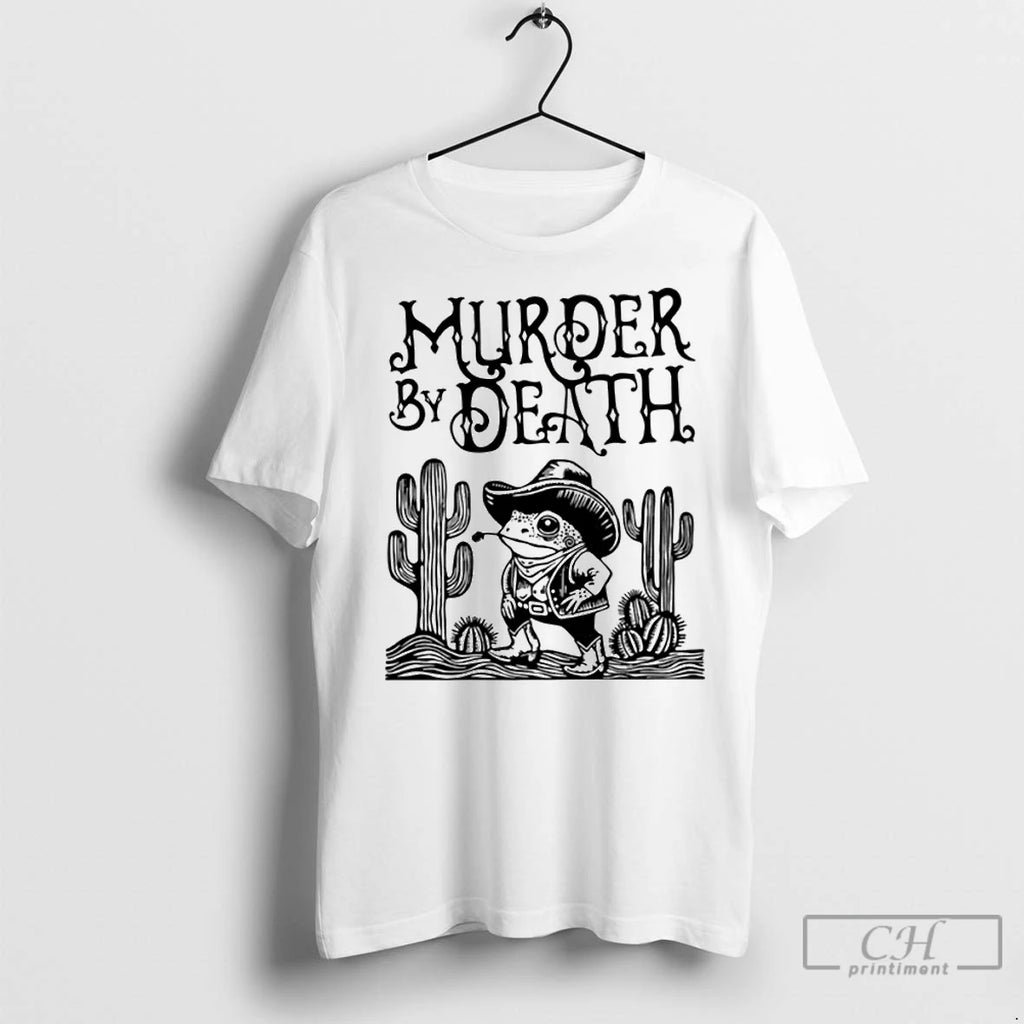 Premium Murder By Death Frog Cowboy