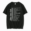 Premium Music Band Logo The Red Jumpsuit Appa Fly Leaf Avril Lavigne Emo Club Tshirts