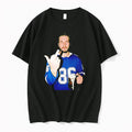 Premium Nikita Kucherov Tampa Bay Lightning Hockey Middle Finger Smoking And Beer Tshirts