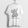 Premium No Mercy For Fascism Dagger And Snake Tshirts