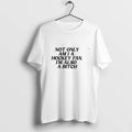 Premium Not Only Am I A Hockey Fan Im Also A Bitch Tshirts