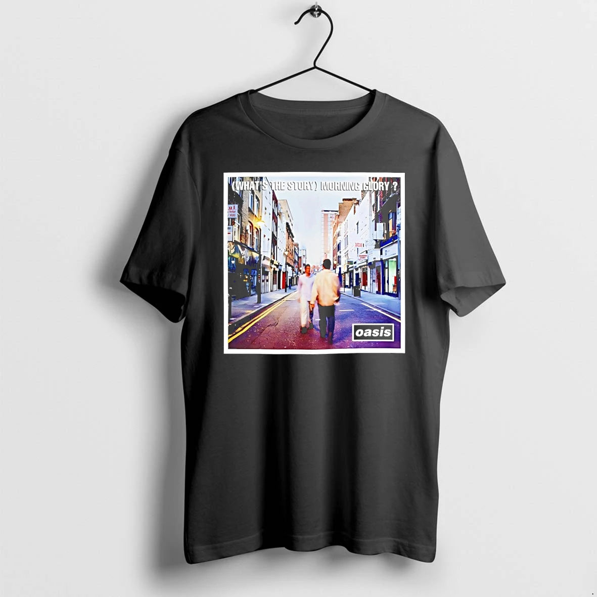 Premium Oasis Whats The Story Morning Glory Tshirts