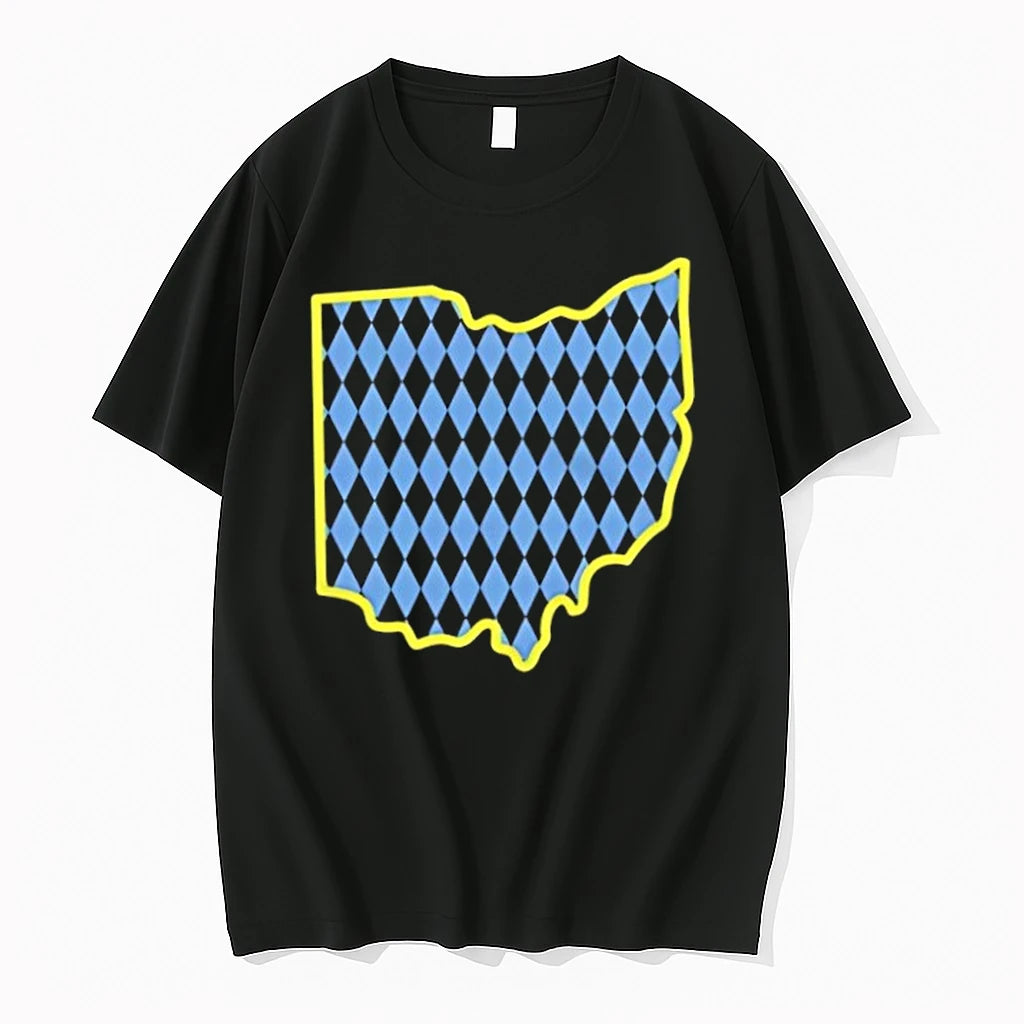 Premium Ohio Bavarian Pattern Tshirts