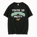 Premium Payton Tolle Youre So Pretty Mustache Signature Tshirts