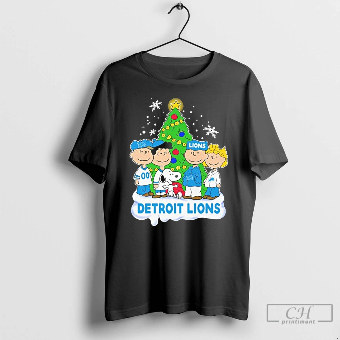 Premium Peanuts Detroit Lions Christmas T-Shirts, Hoodie, Sweatshirt | WearSparks.com