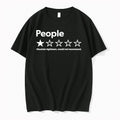 Premium People One Star Voting Absolute Nightmare Would Not Recommend Tshirts