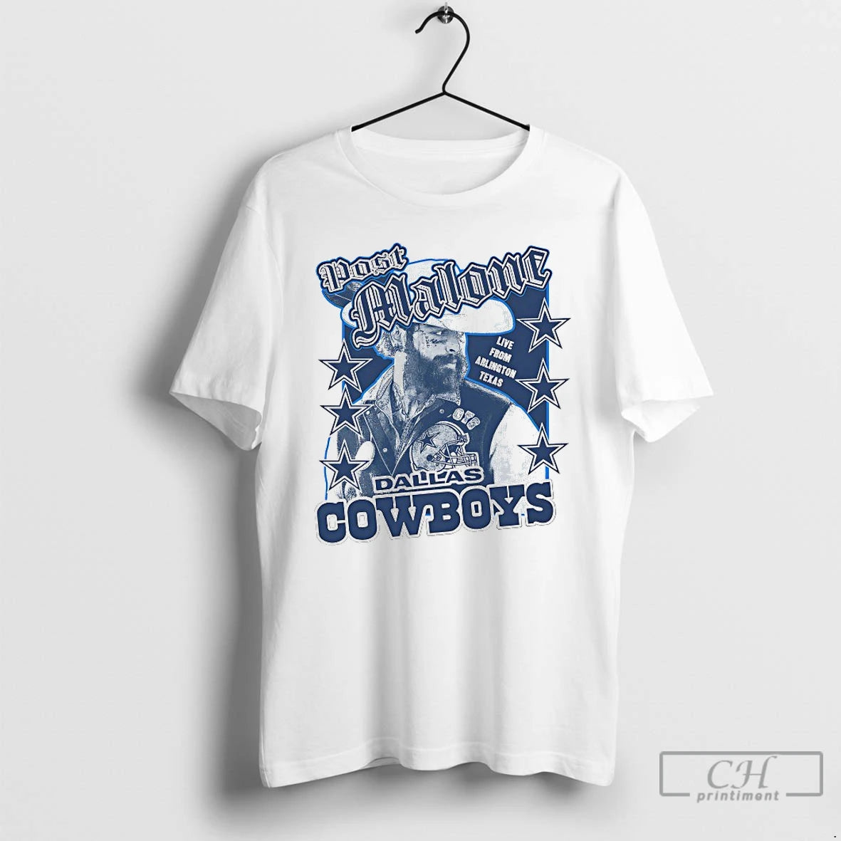 Premium Post Malone Dallas Cowboys Live From Arlington Texas T-Shirts, Hoodie, Sweatshirt | WearSparks.com