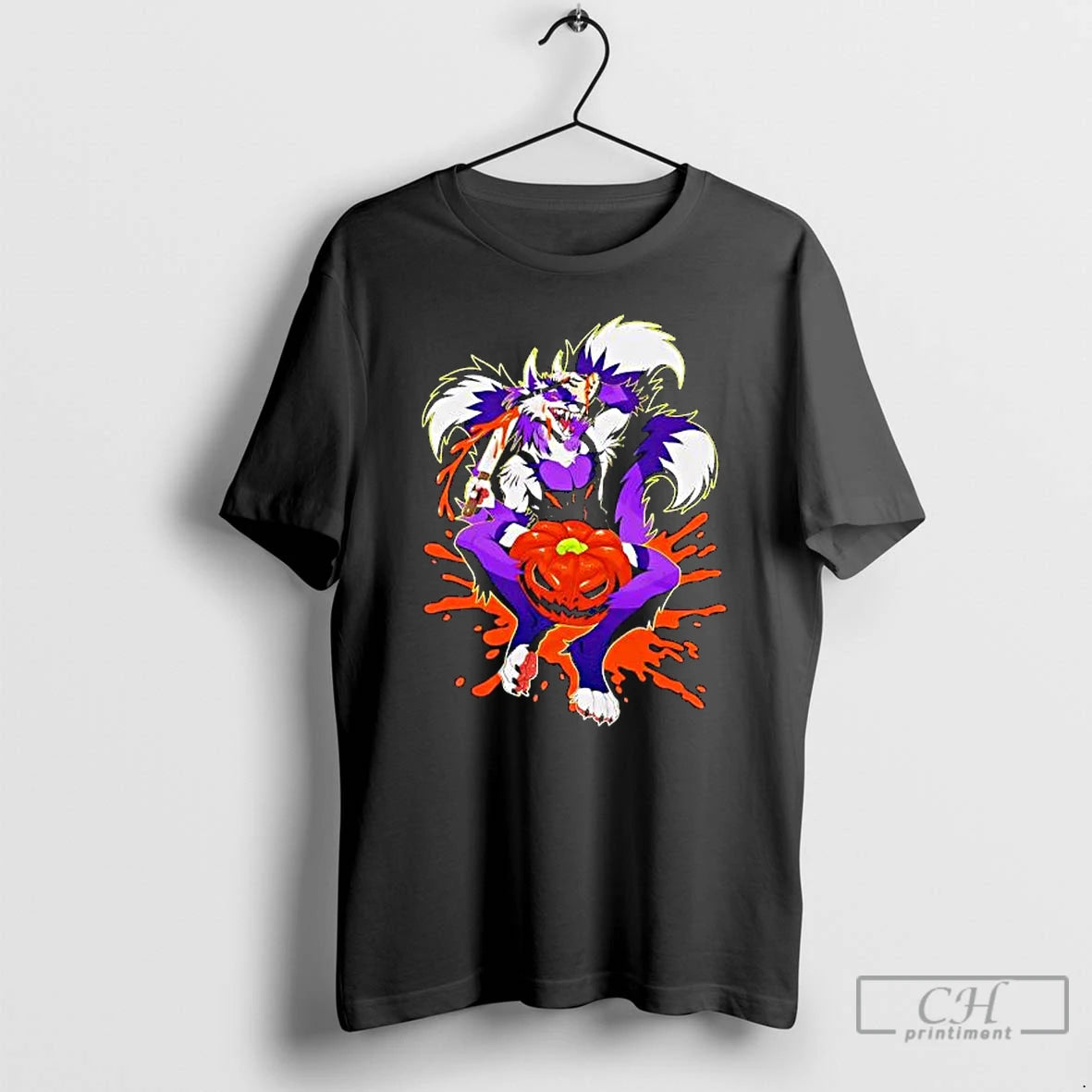 Premium Pumpkin Frisko Fox T-Shirts, Hoodie, Sweatshirt | WearSparks.com