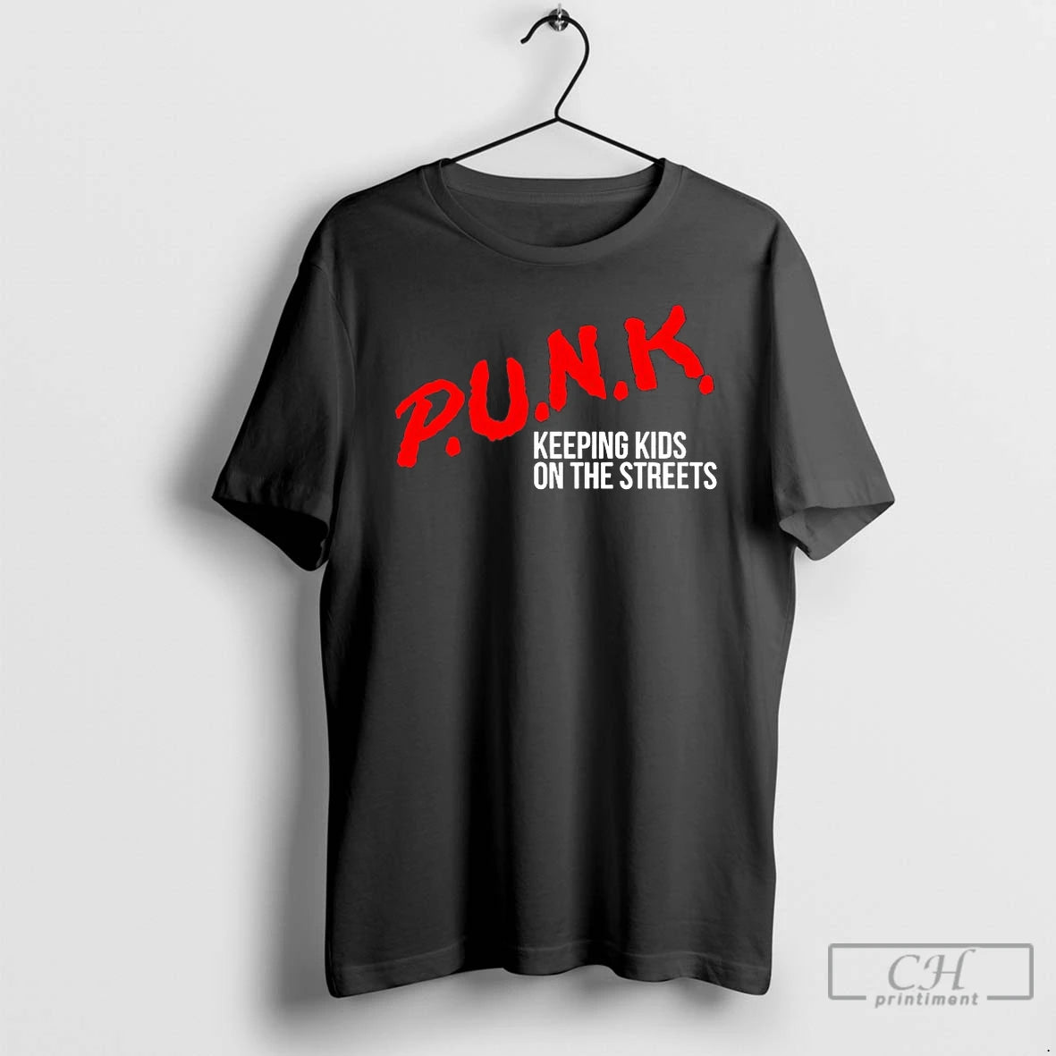 Premium Punk Keeping Kids On The Streets T-Shirts, Hoodie, Sweatshirt | WearSparks.com