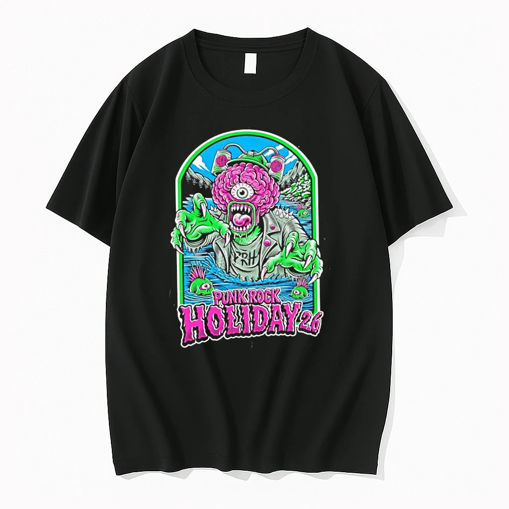 Premium Punk Rock Holiday 26 Tolmin Slovenia Monster Tshirts
