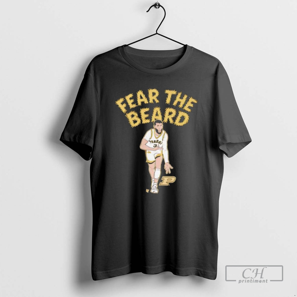 Premium Purdue Basketball Braden Smith Fear The Beard Shirt Sweater