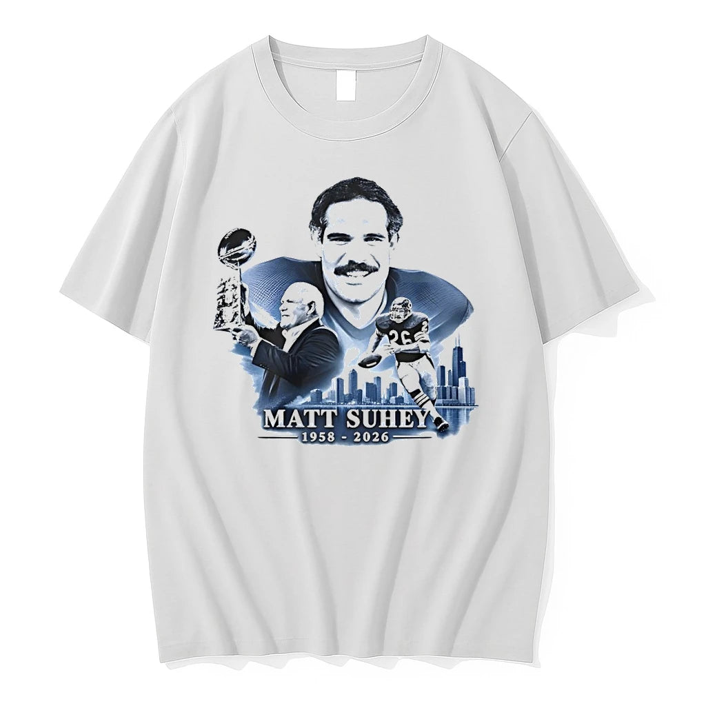 Premium Rip Matt Suhey 1958 2026 Rest In Power Matt Suhey Tshirts