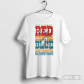 Premium Red Wanting Blue Columbus Oh Nov 21 2025 Deer Shirt Sweater
