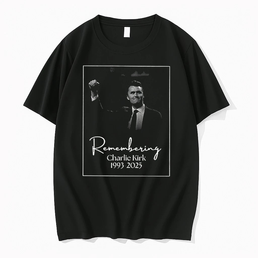 Premium Remembering Charlie Kirk 1993 2025 Tshirts