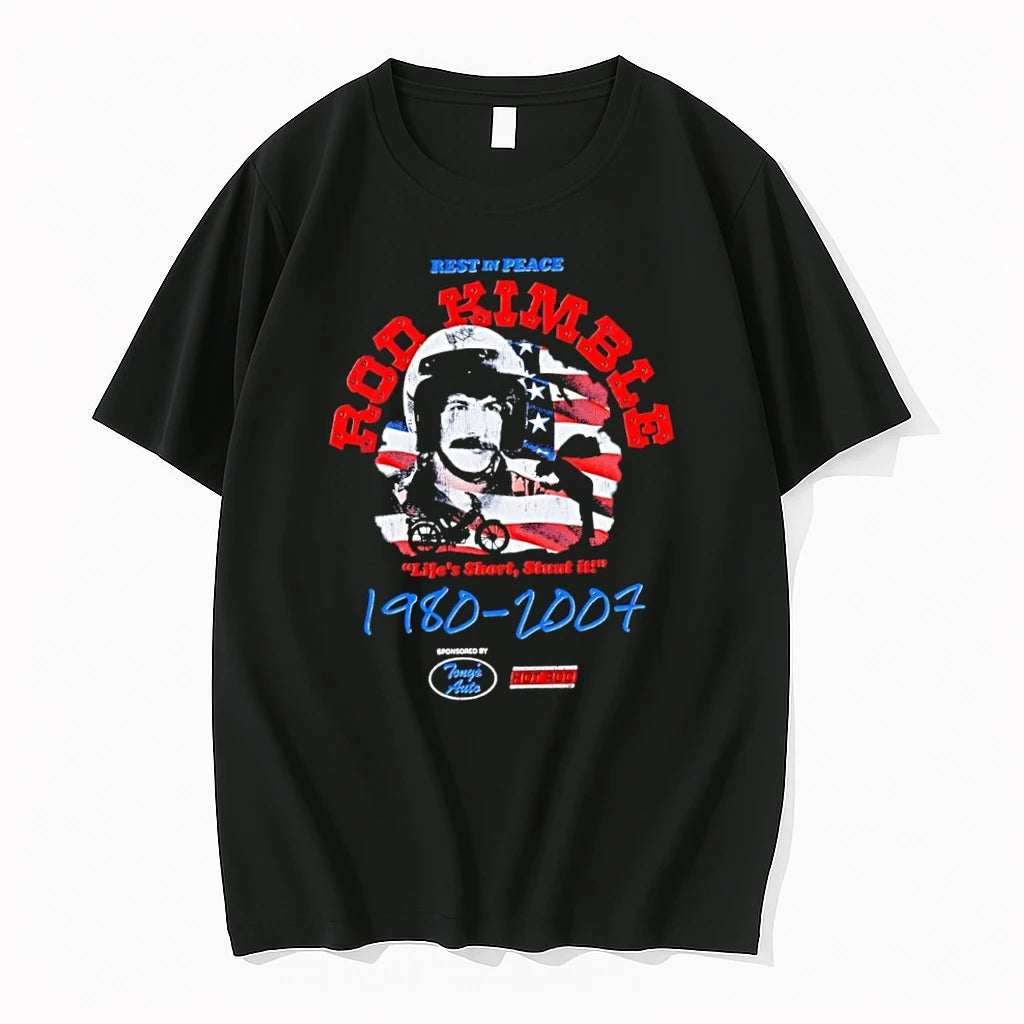 Premium Rest In Peace Rod Kimball Lifes Short Stunt It Tshirts