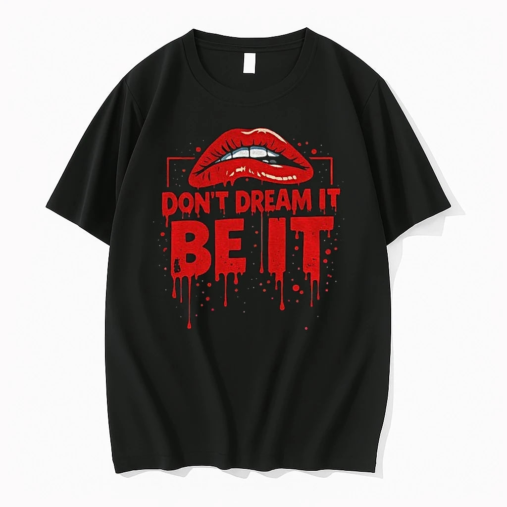 Premium Retro Rocky Horror Picture Show Dont Dream It Be It Tshirts