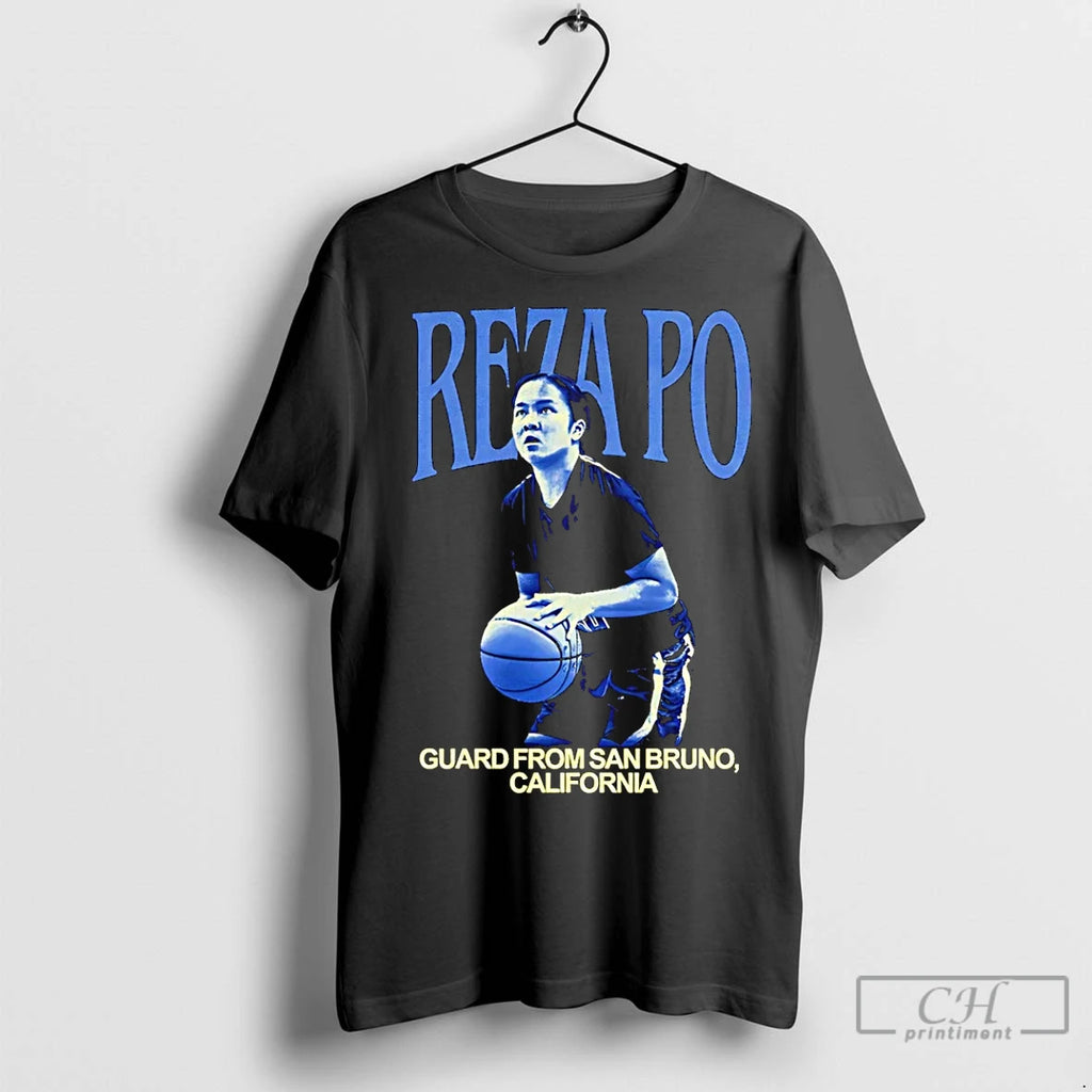 Premium Reza Po New Mexico Lobos Guard From San Bruno Vintage