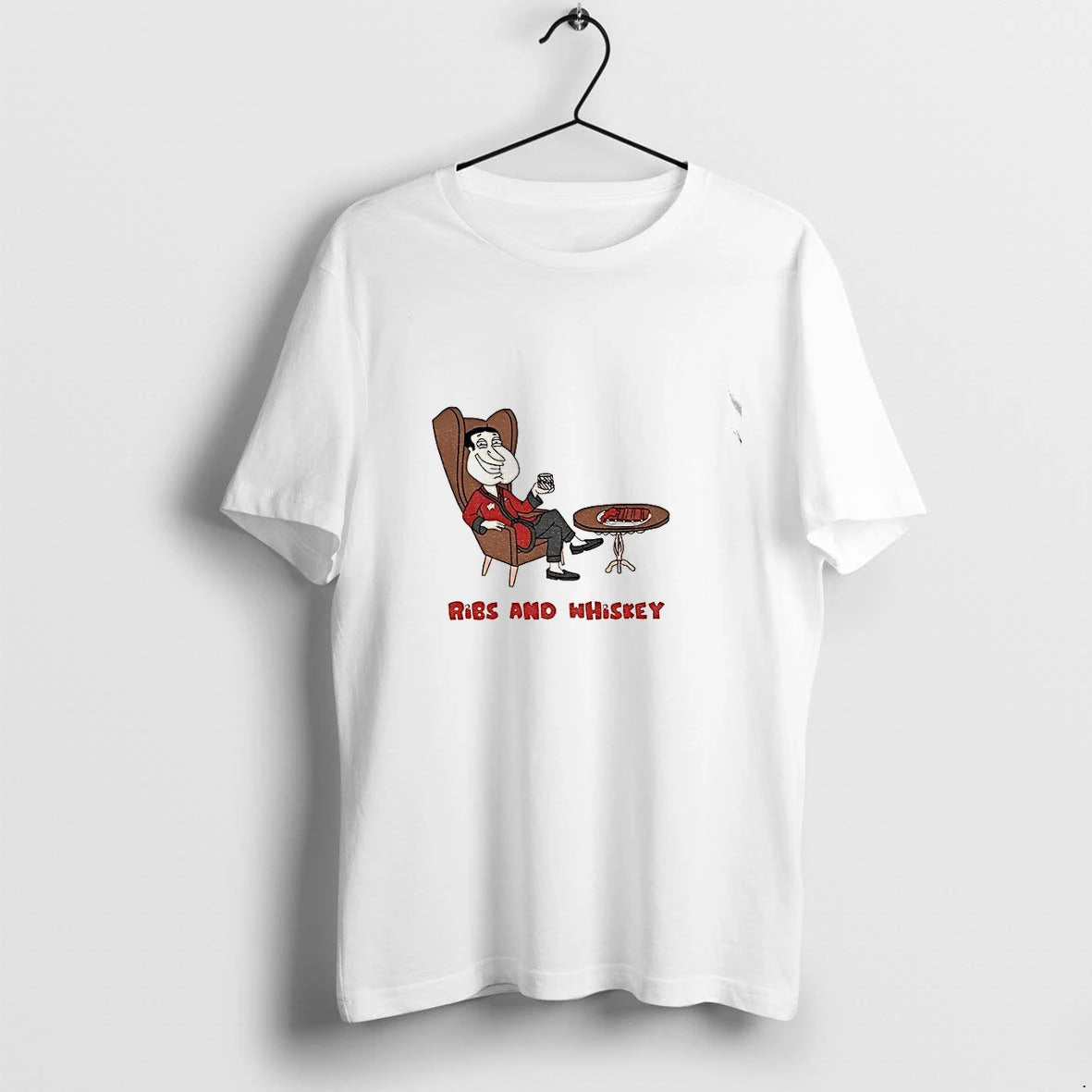 Premium Ribs And Whiskey Seen Your Sister Naked Tshirts