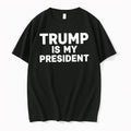Premium Robert Deniro Holds Up A Trump Is My President Tshirts
