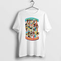 Premium Rock N Jock B Ball Jam Caricature Tshirts