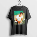 Premium Roger Federer Tennis Player Smoking Beer Photo Tshirts