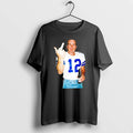 Premium Roger Staubach Dallas Cowboys Middle Finger Smoke A Cigars And Beer Tshirts