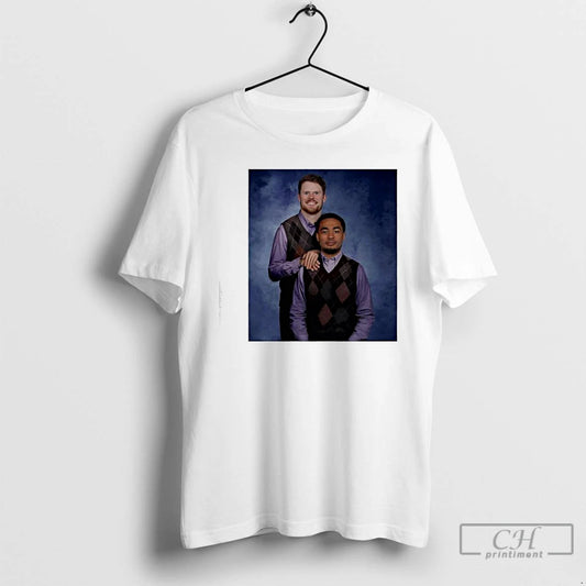 Premium Sam Darnold Jaxon Smith Njigba Football T-Shirts, Hoodie, Sweatshirt | WearSparks.com