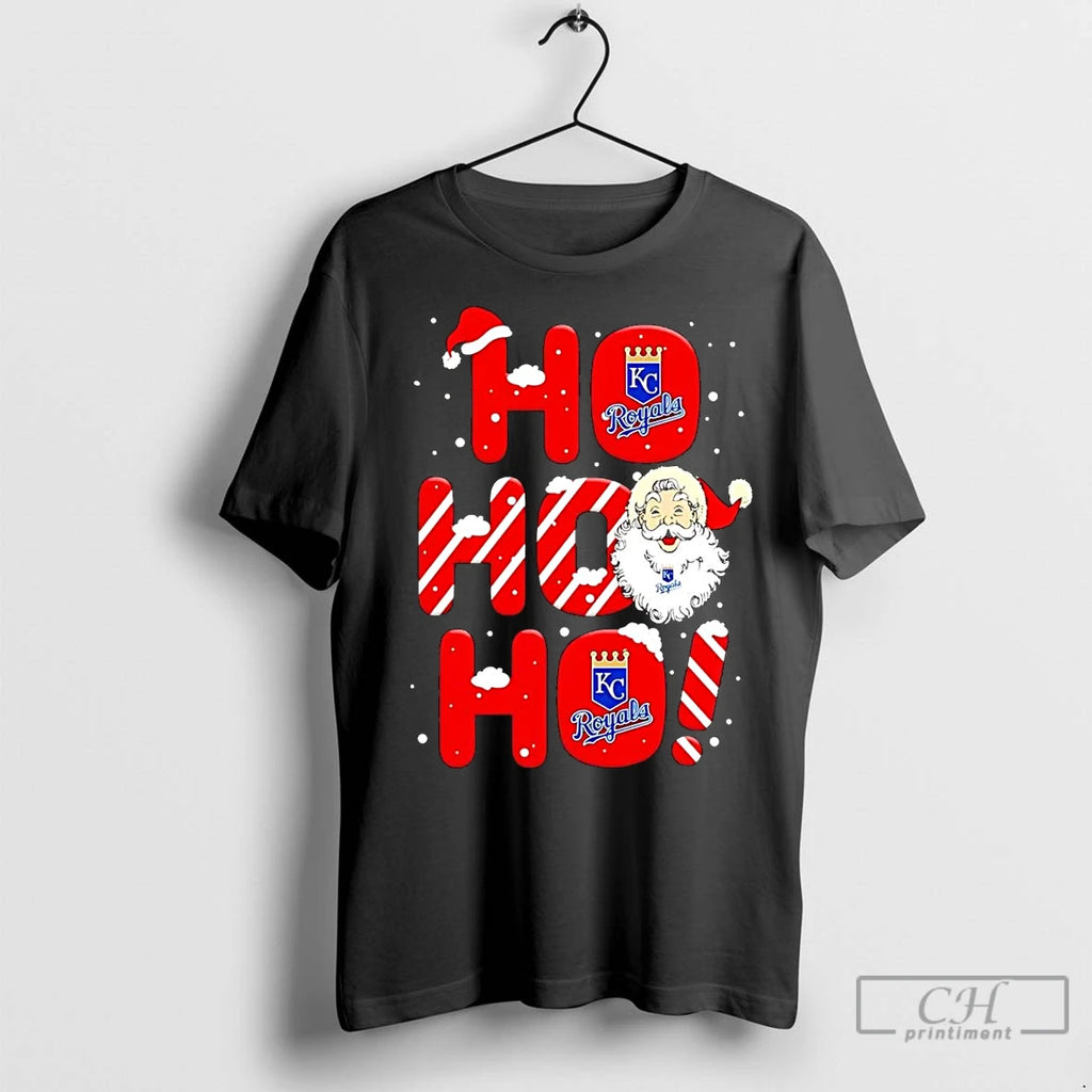 Premium Santa Claus Kansas City Royals Ho Ho Ho Merry Christmas