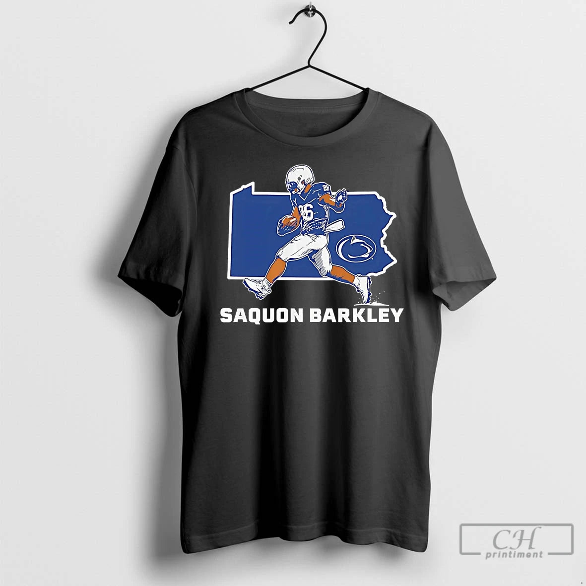 Premium Saquon Barkley State Star Penn State Nittany Lions