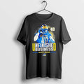 Premium Scott Moore 40 Delaware Blue Hens Ncaa Football Unfinished Business Tshirts