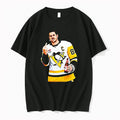 Premium Sidney Crosby Pittsburgh Penguins Middle Finger Smoking And Beer Tshirts