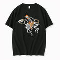 Premium Skeleton Cowboy Riding Skeleton Horse Tshirts
