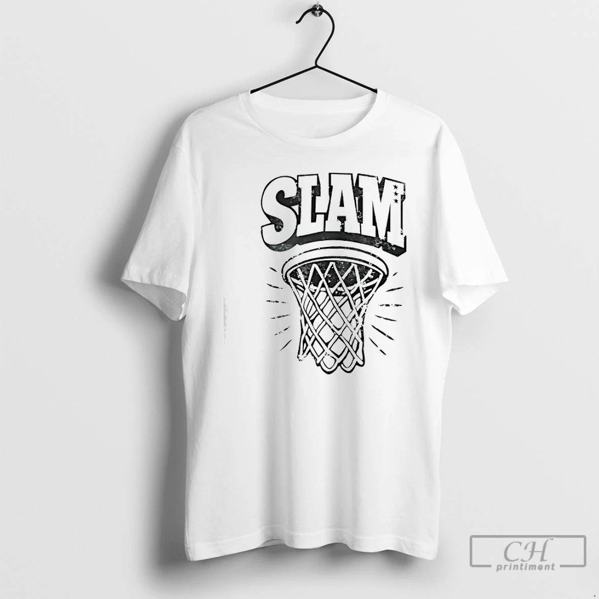 Premium Slam Hoop Basketball T-Shirts, Hoodie, Sweatshirt | WearSparks.com