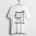 Premium Somewhere Prayer Cant Reach Lamb Rosary Tshirts