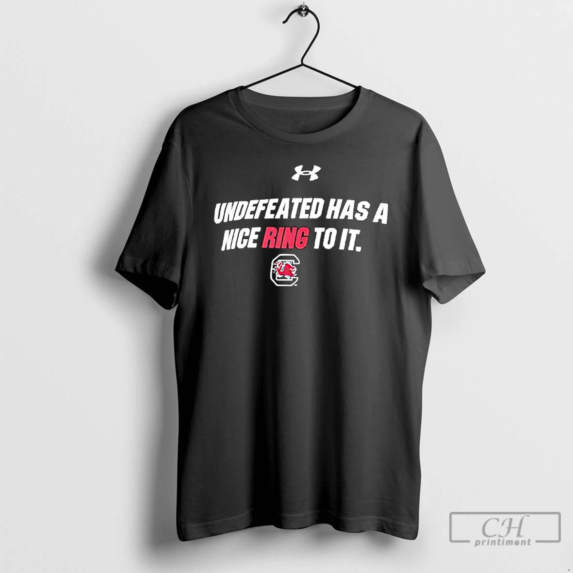 Premium South Carolina Gamecocks Undefeated Has A Nice Ring To It Logo T Shirts Sweater Hoodie, Sweatshirt | WearSparks.com