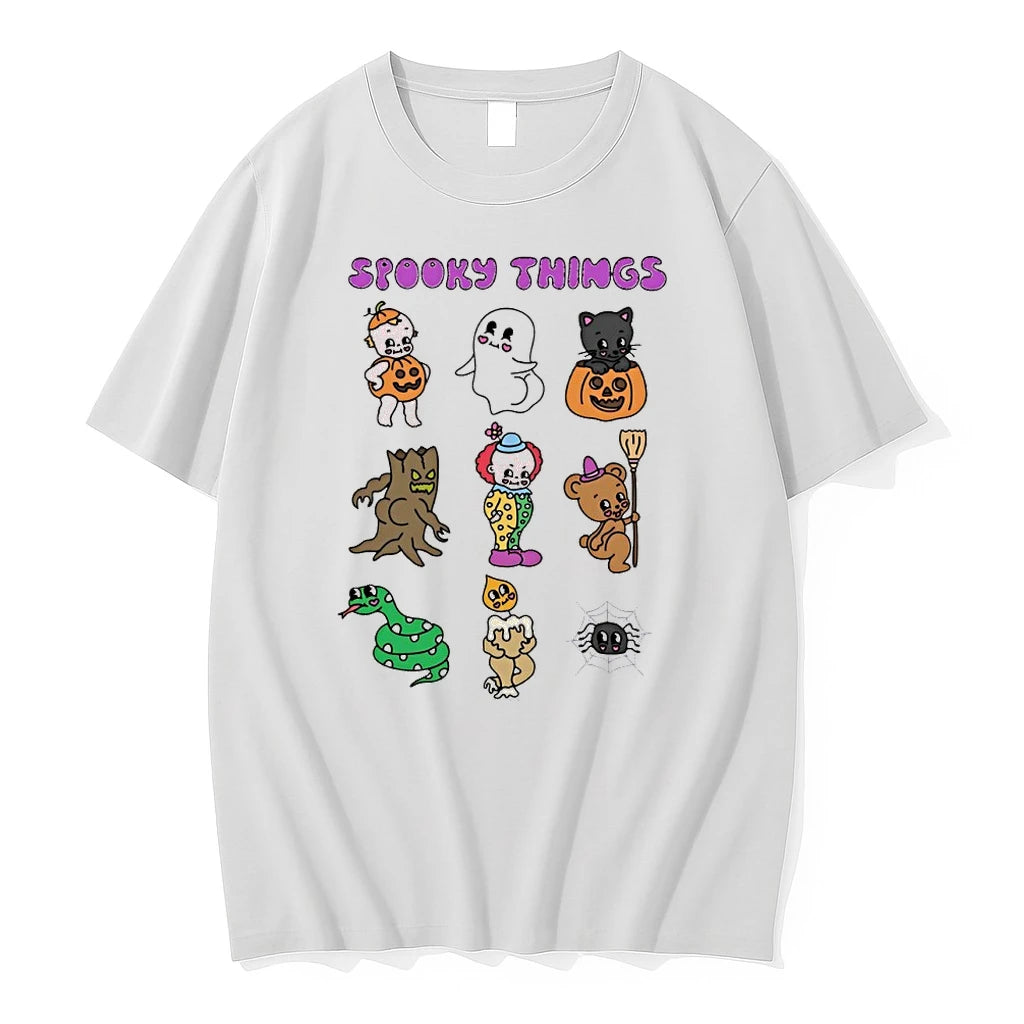 Premium Spooky Things Halloween 2026 Tshirts