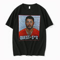 Premium Stzcm59u Jed York 49er Mugshot Quest For Six Graphic Tshirts