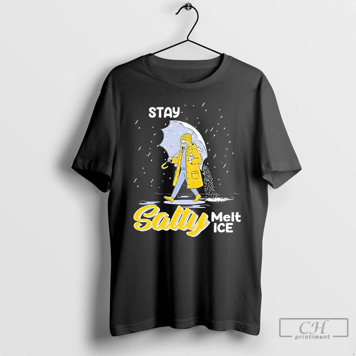 Premium Stay Salty Melt Ice Anti Ice Abolish Anti Trump Vintage T-Shirts, Hoodie, Sweatshirt | WearSparks.com