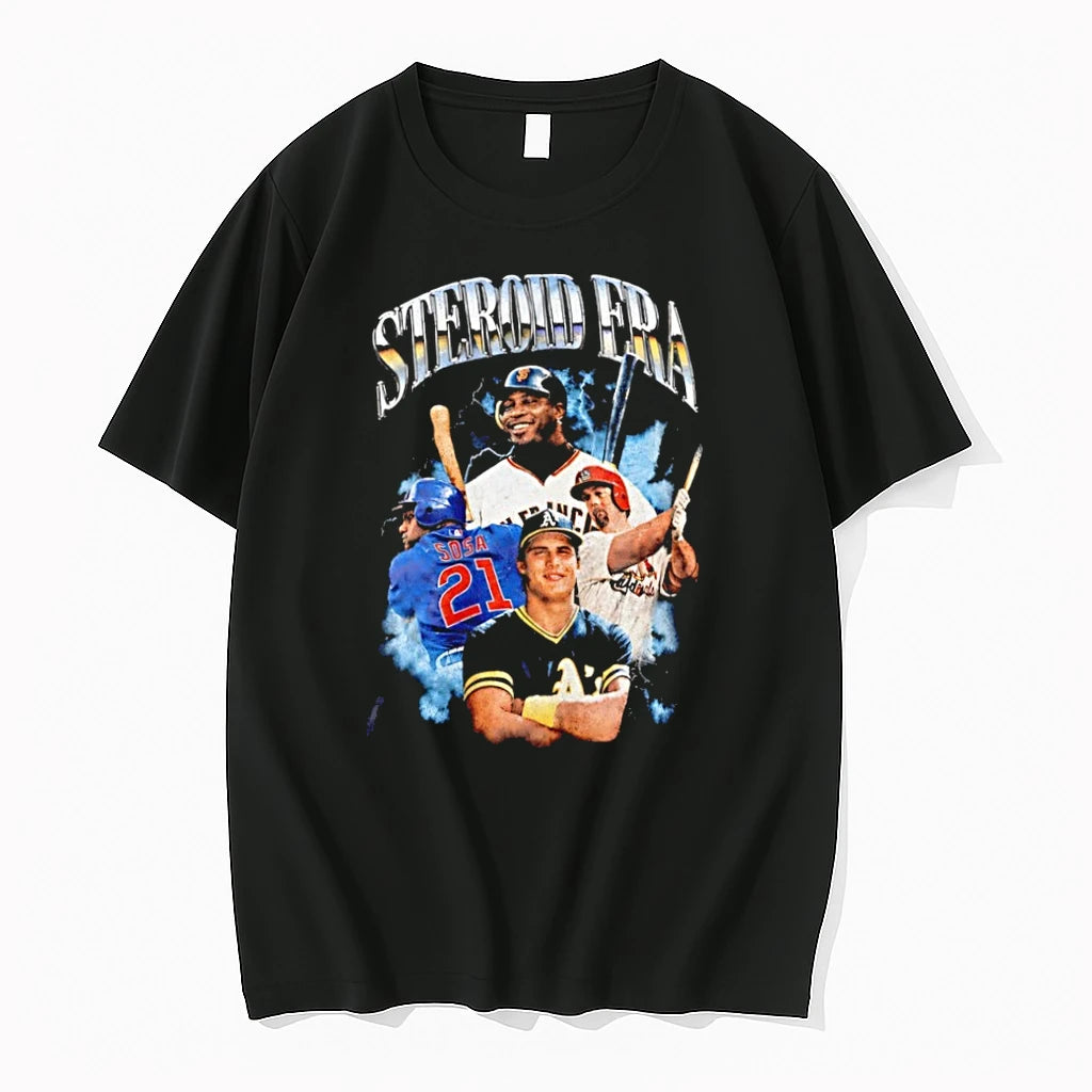Premium Steroid Era Legends Vaughn Gonzalez Sosa Mcgwire And Bonds Tshirts
